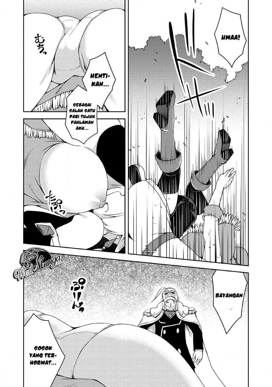 Kikaku Hazure no Eiyuu ni Sodaterareta, Joushiki Hazure no Mahou Kenshi Chapter 04 Gambar 31